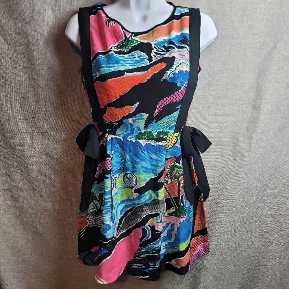 ELISE Colorful Romper